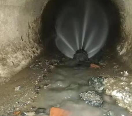 苍南市政管道清淤