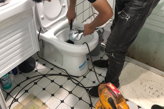 苍南疏通下水道