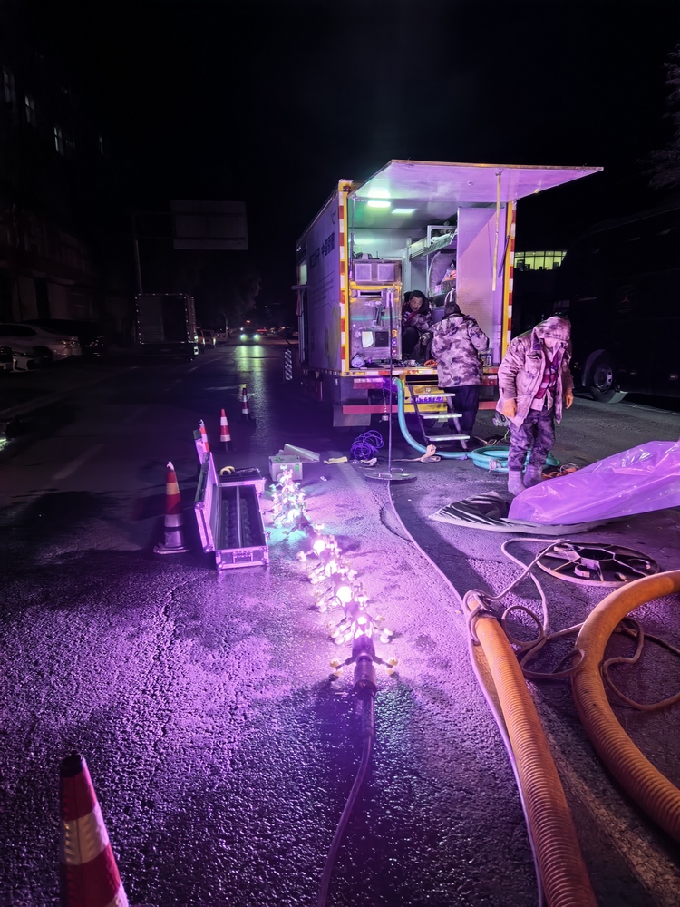 苍南管道非开挖修复