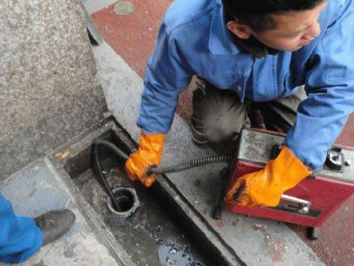 苍南疏通下水道