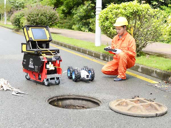 苍南管道机器人检测