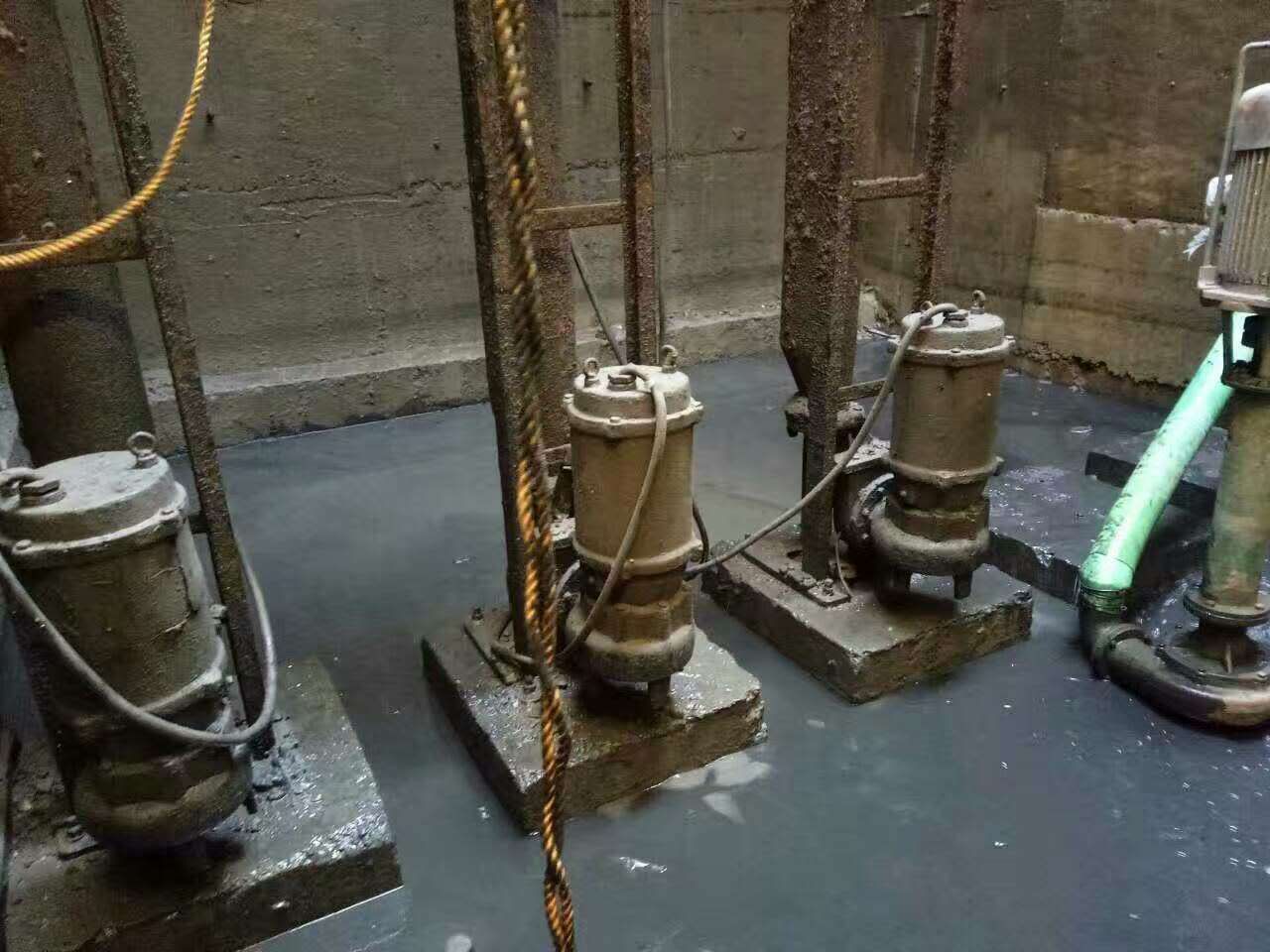 苍南污水池清理