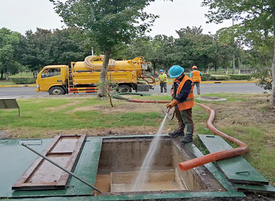 苍南化油池清理