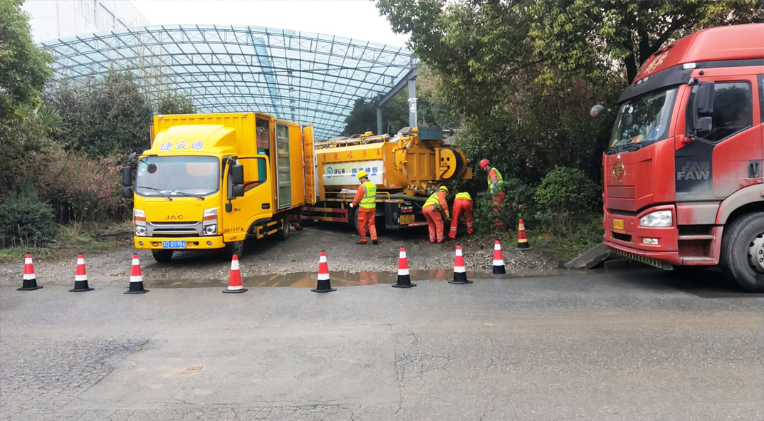 苍南成区雨污水管网“四位一体”检测疏通项目